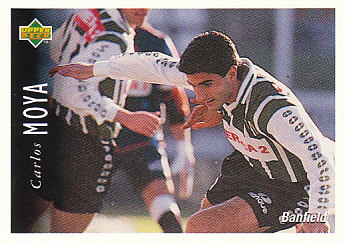 Carlos Moya Banfield FC 1995 Upper Deck Futbol Argentina #108